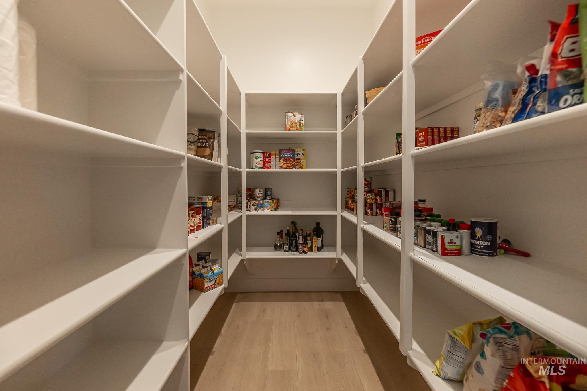 View of storage area