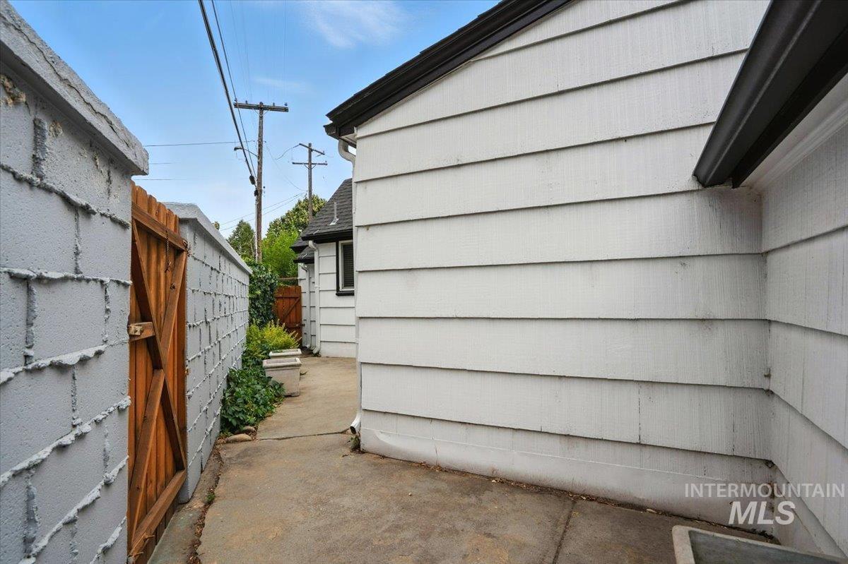 View of property exterior