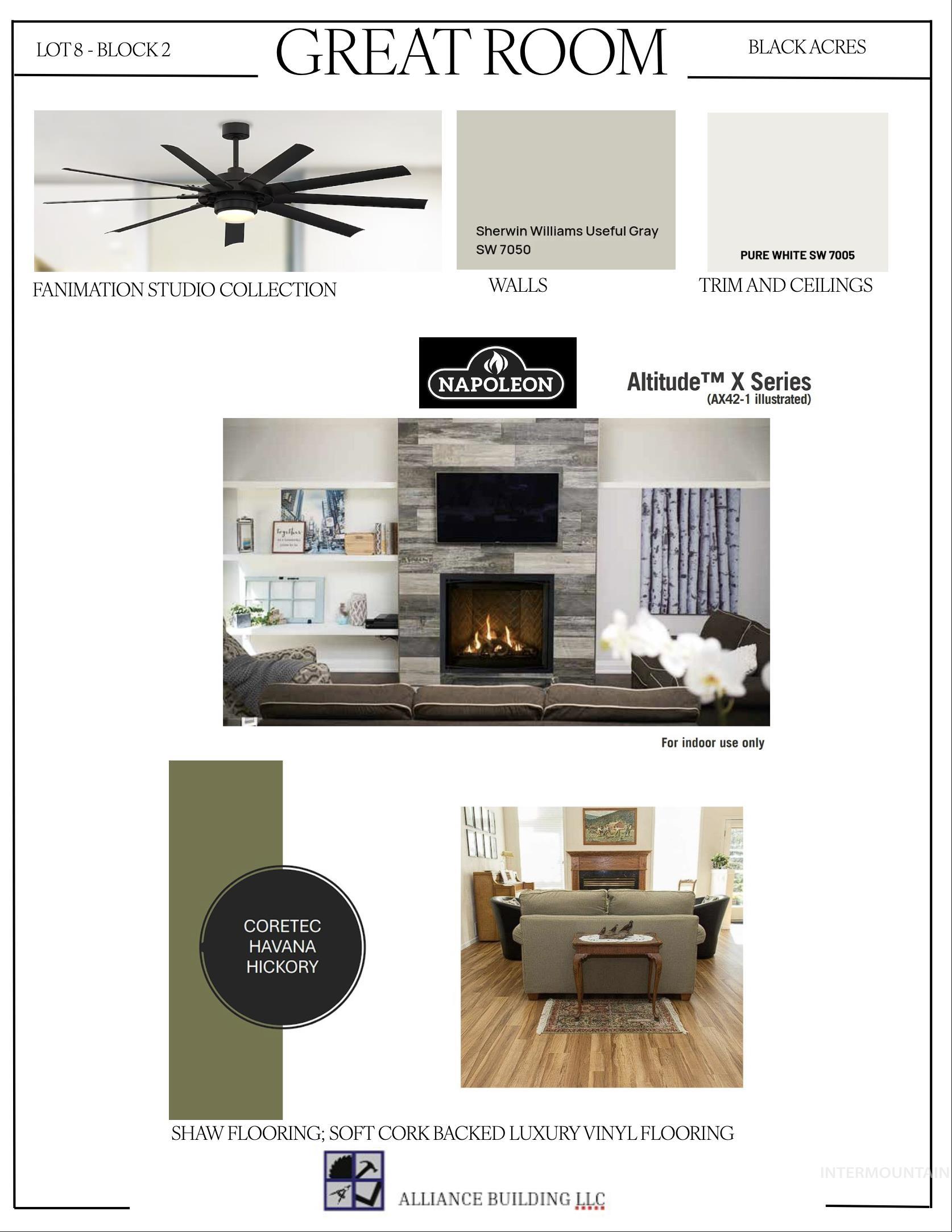 View of a document with a collage of images