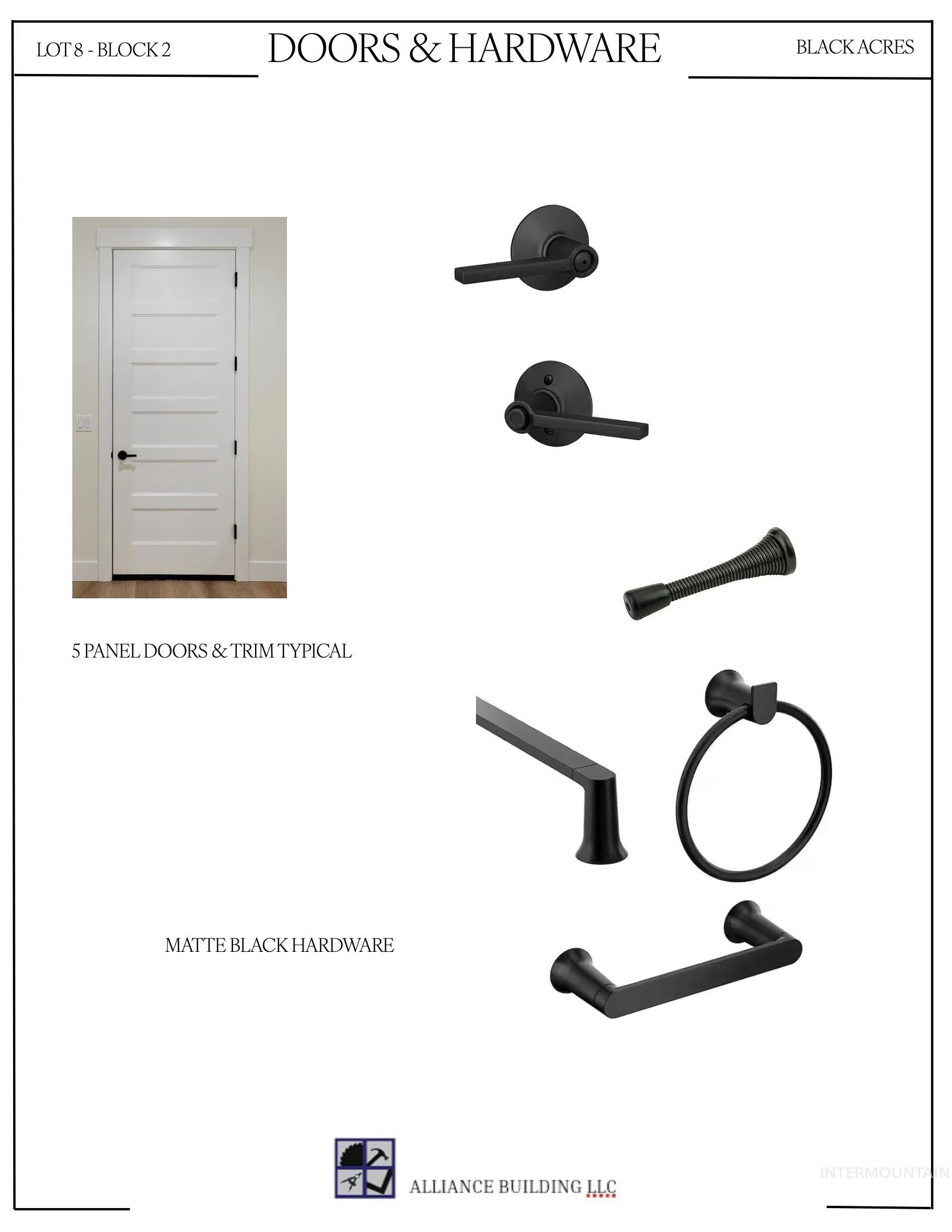 View of a document with a collage of images