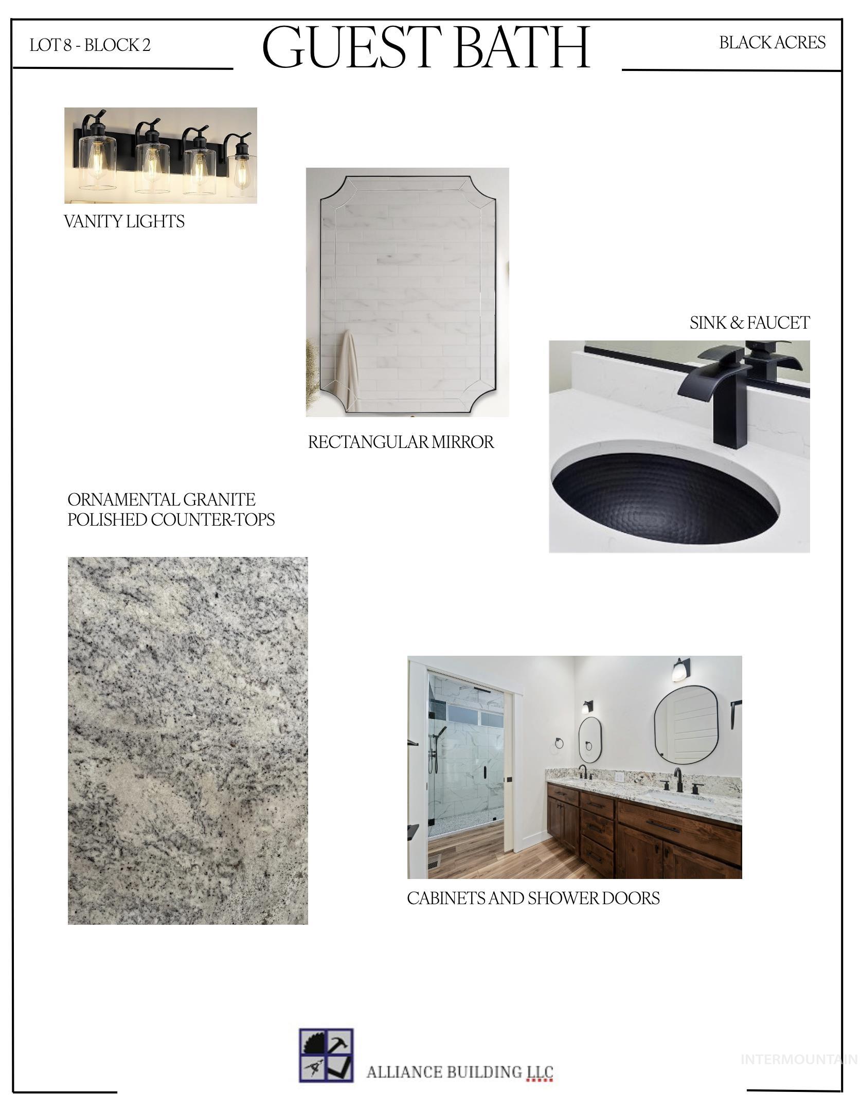 View of a document with a collage of images