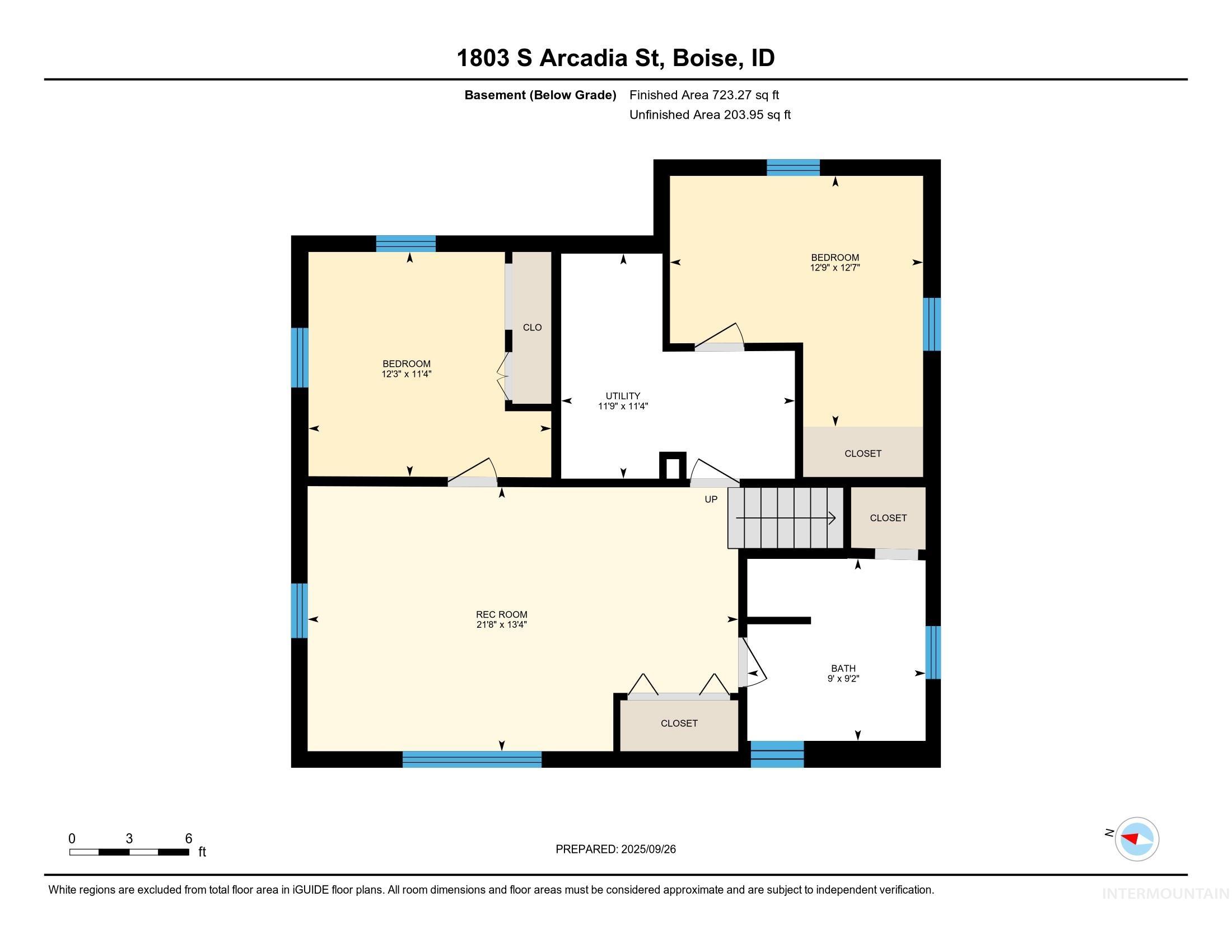 View of property floor plan