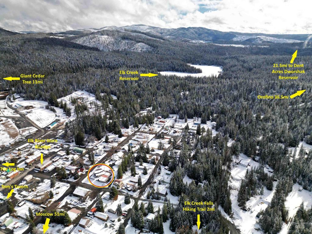 Photo of 204 S 2nd St, Elk River, ID 83827 (MLS # 98978369)