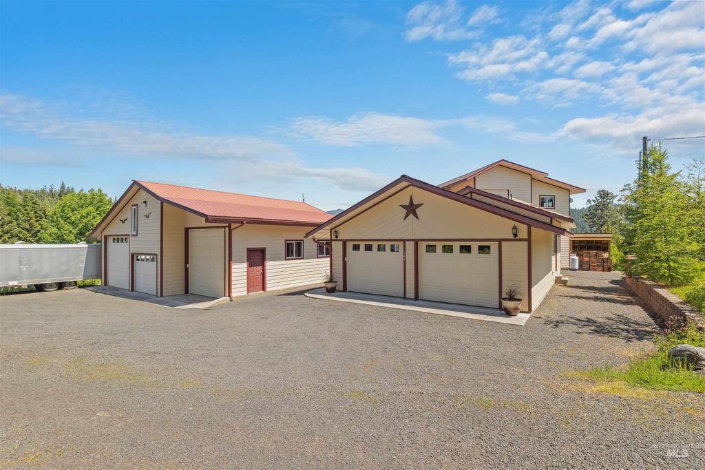 Photo of 204 S 2nd St, Elk River, ID 83827 (MLS # 98978369)