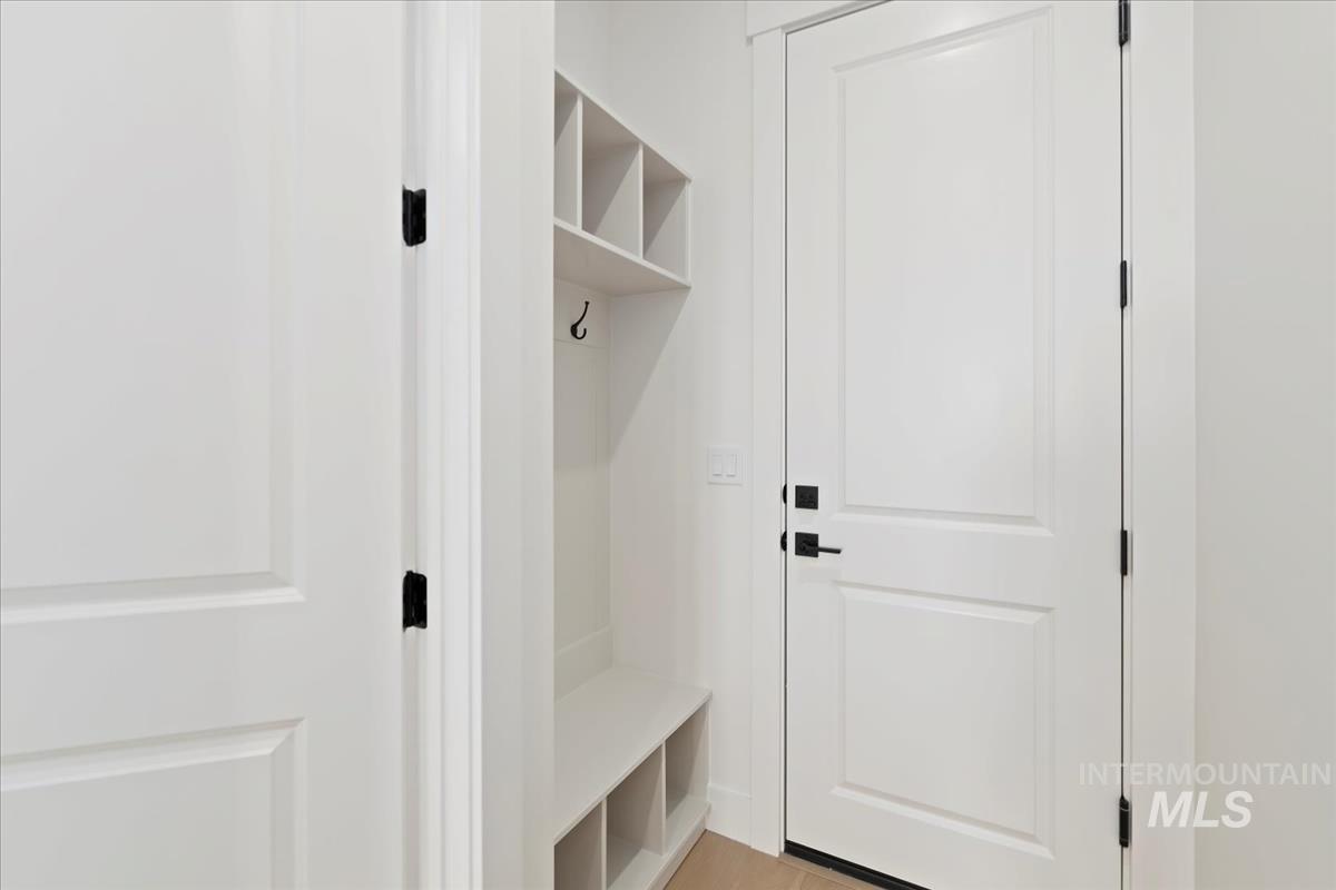 View of mudroom