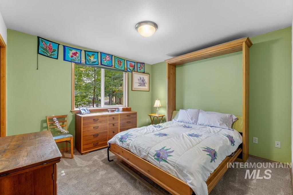 The bedrooms are quite spacious