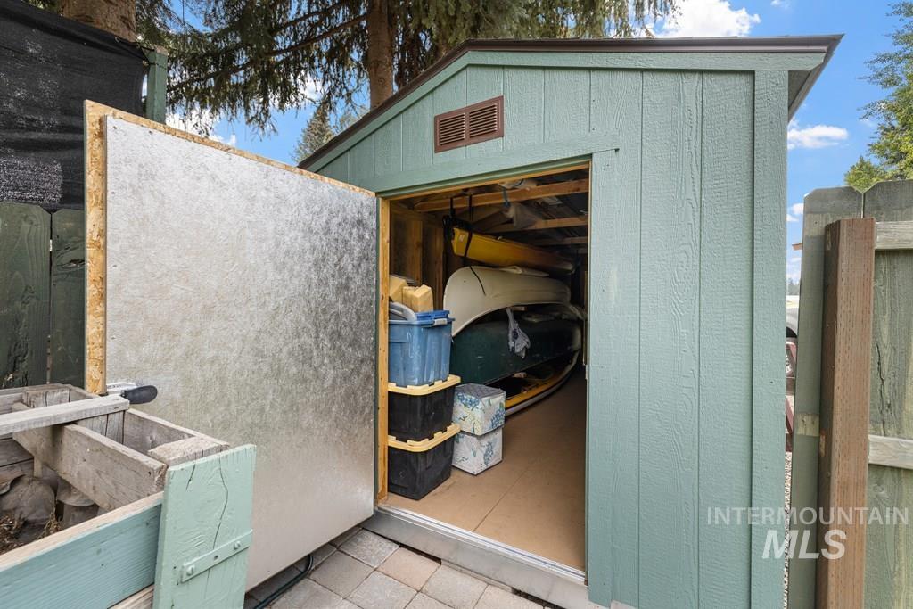 View of shed