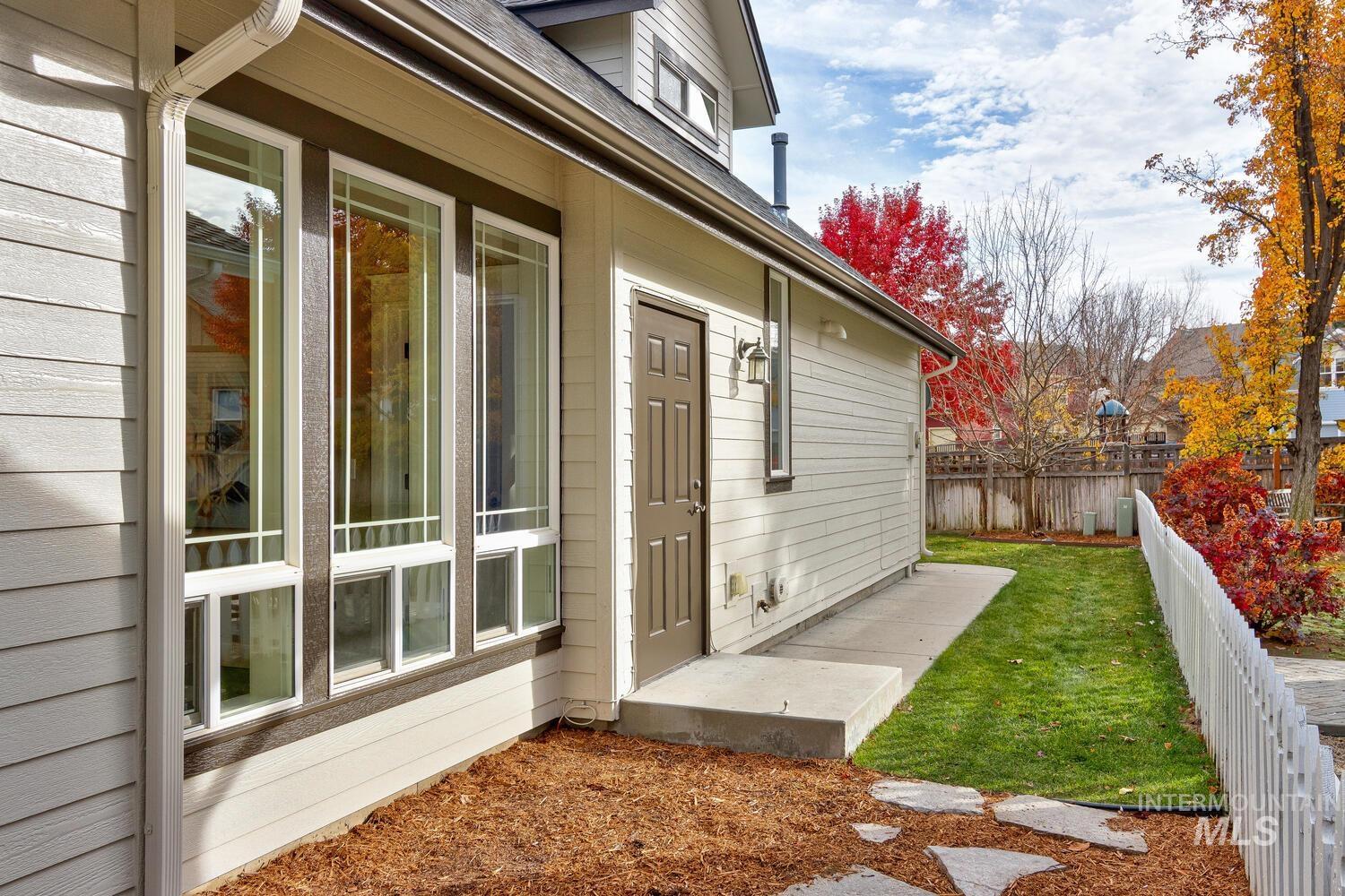 View of side of home