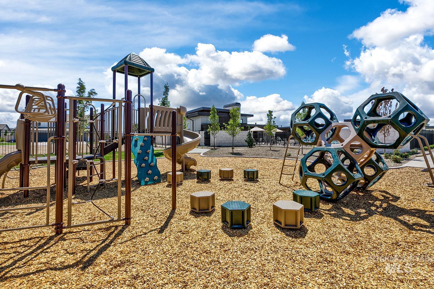 View of community playground
