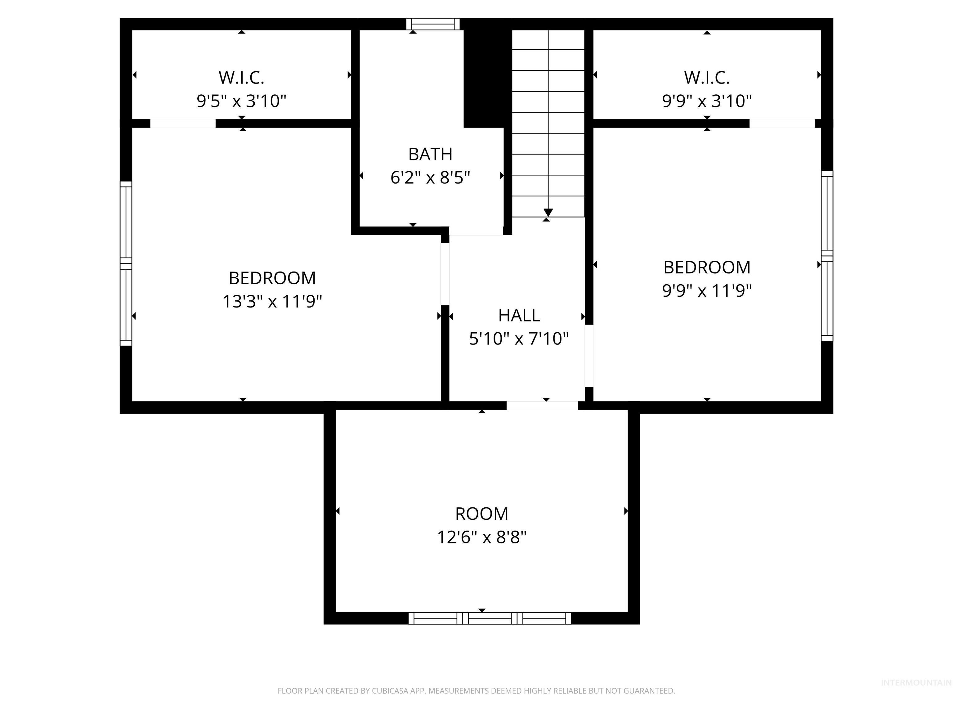 View of floor plan / room layout