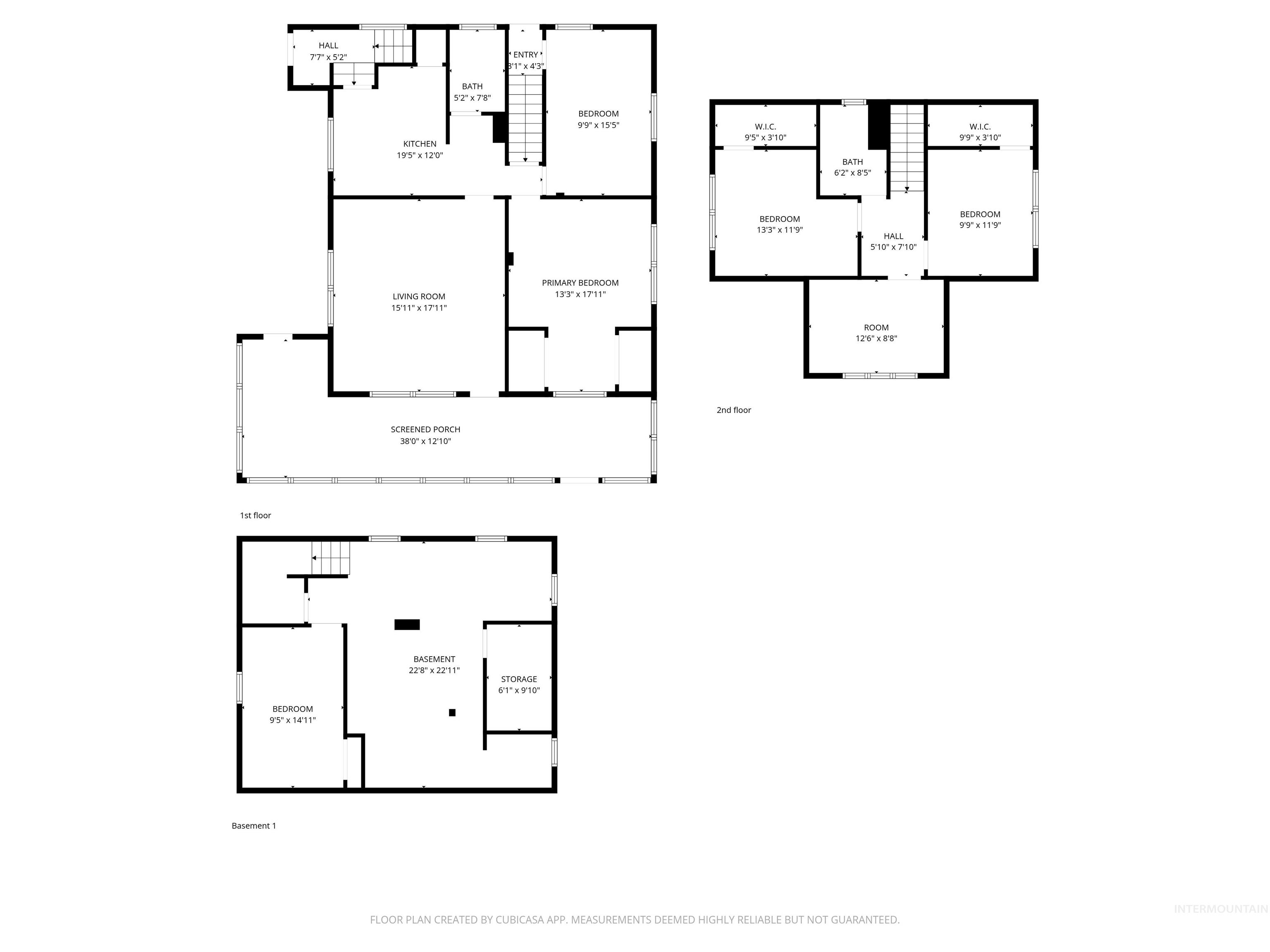 View of room layout