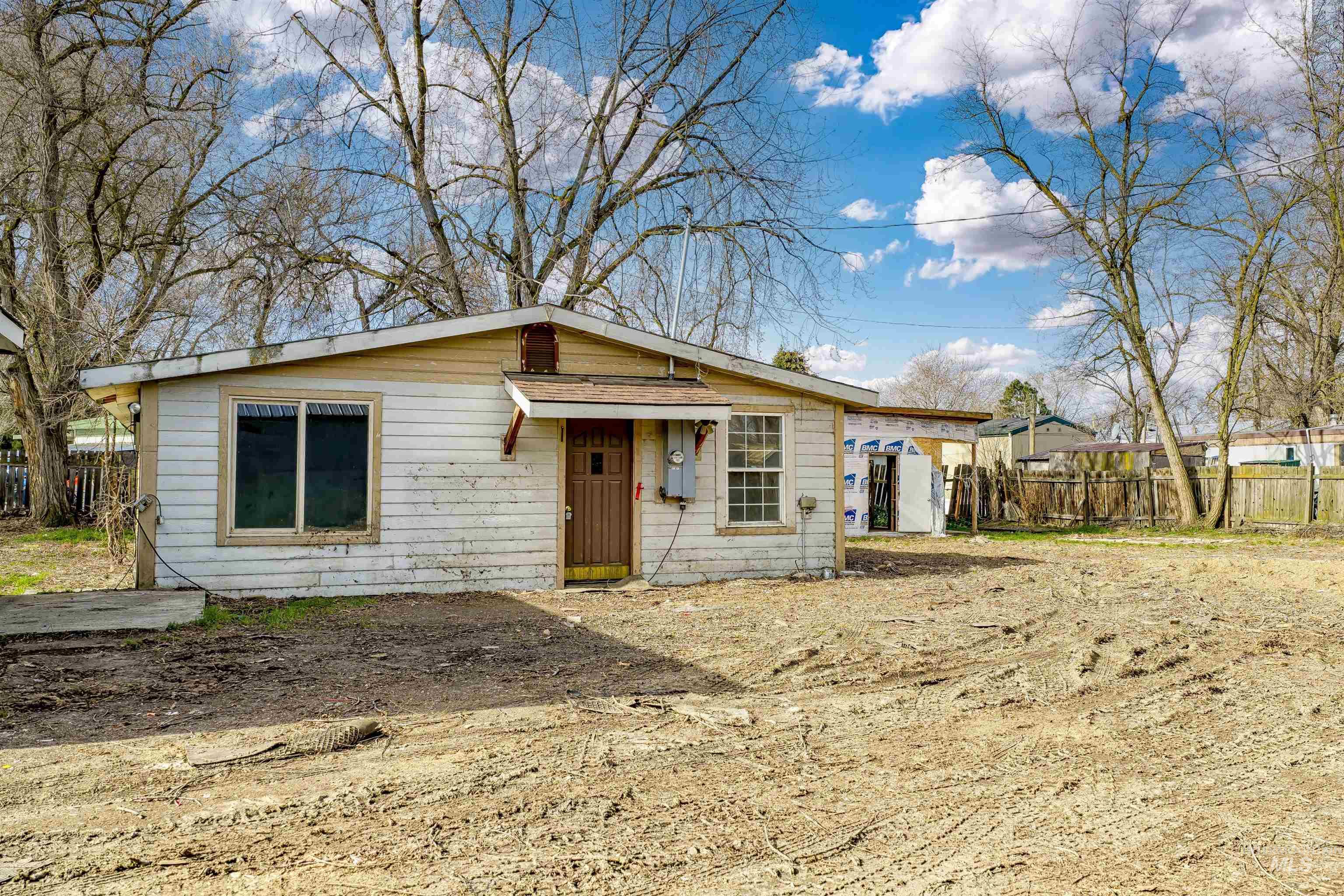 View of bungalow-style house
