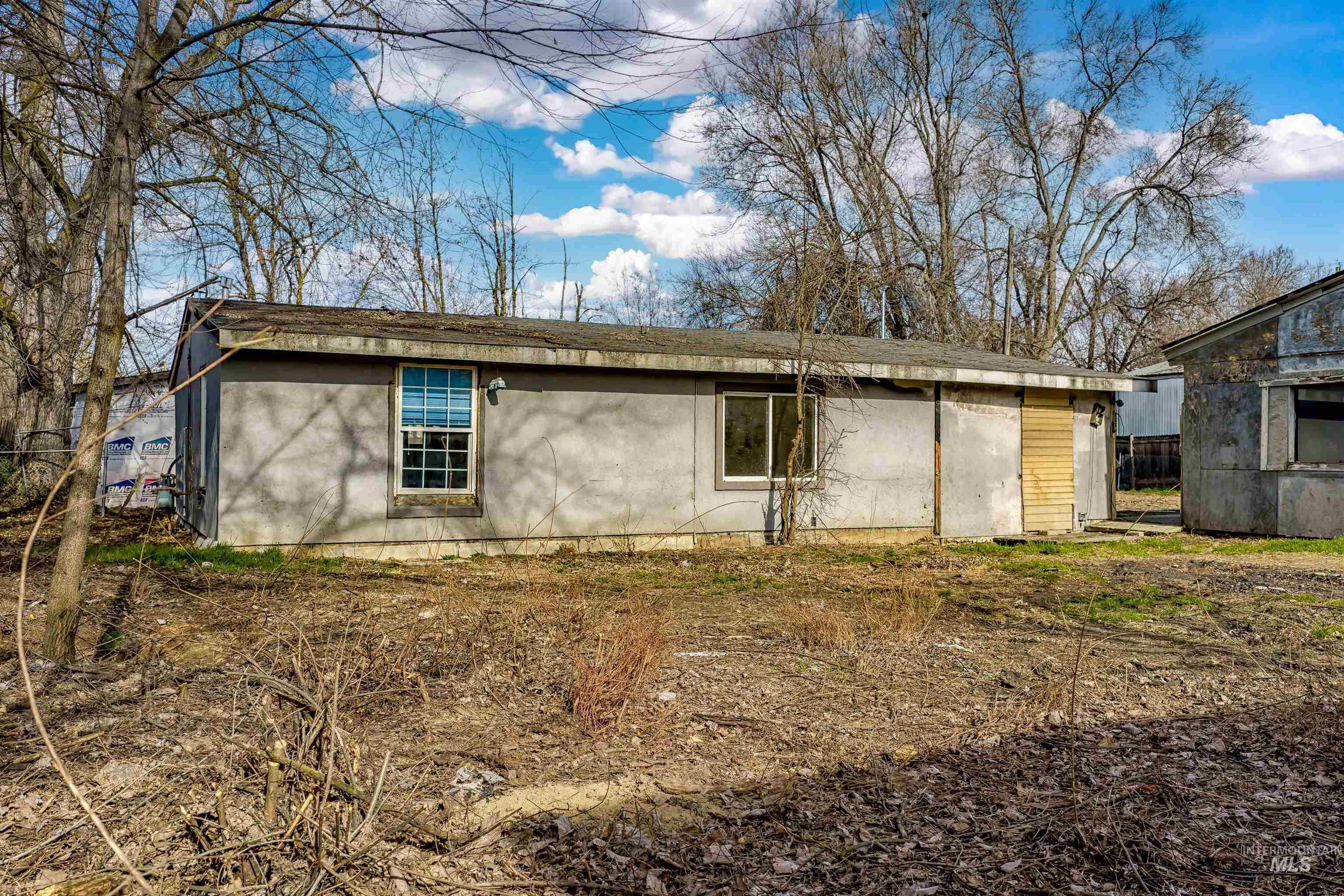 View of side of property