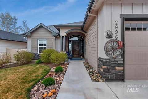 2996 E Onyx Ct Nampa ID 83686
