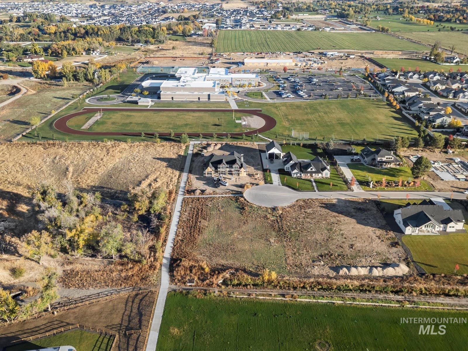 View of property location featuring nearby suburban area