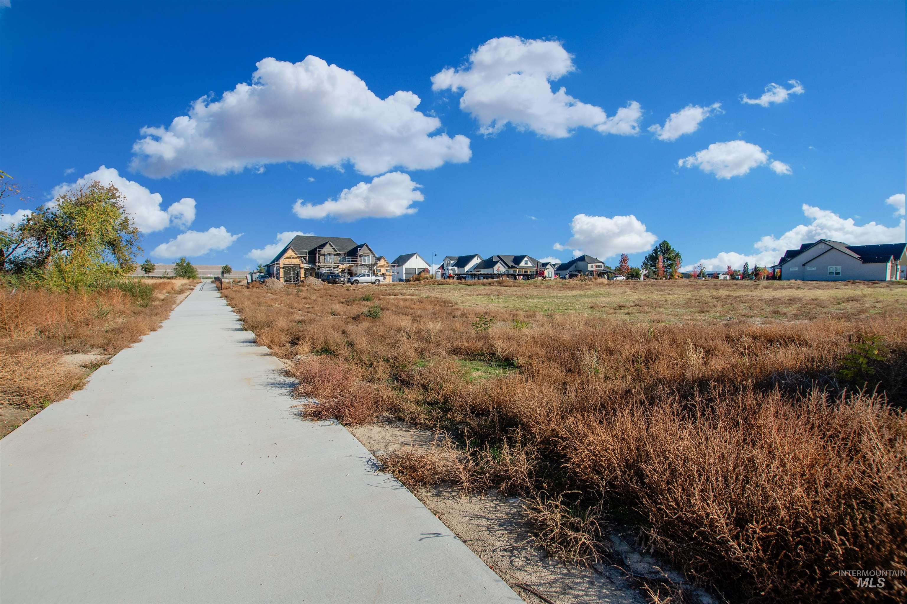 View of street featuring a residential view