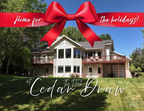 Photo of 3652 Cedar Draw Lane, Filer, ID 83328 (MLS # 98960068)