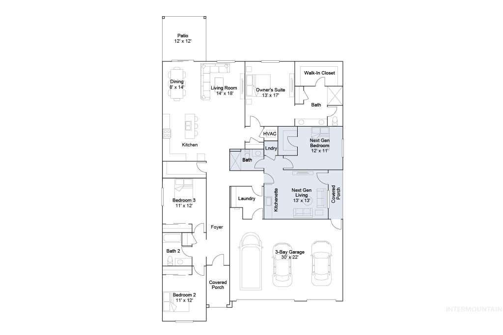 Photo of 4309 Segovia Ave, Caldwell, ID 83607 (MLS # 98992591)