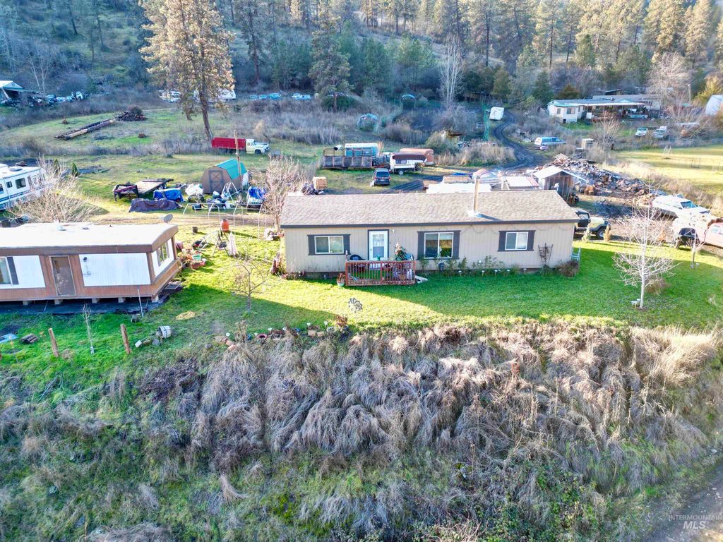 Photo of 2685 Lukes Gulch Road, Stites, ID 83552 (MLS # 98932685)