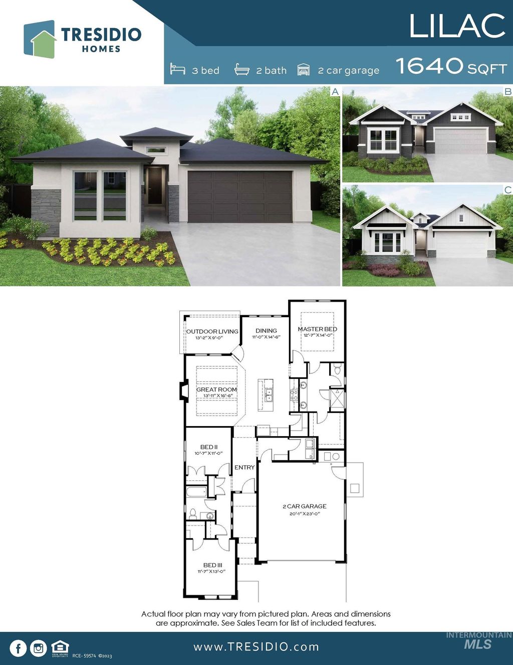 Photo of 6532 E Lucy Drive, Eagle, ID 83629 (MLS # 98967222)