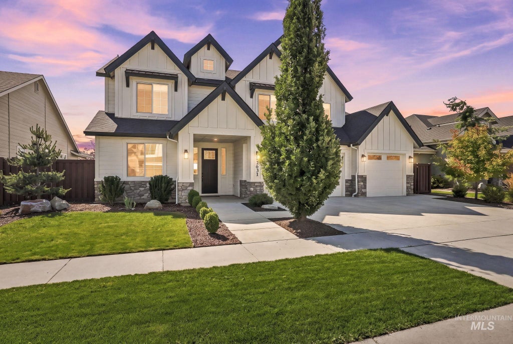 Photo of 3631 W Ladle Rapids Street, Meridian, ID 83646 (MLS # 99000303)
