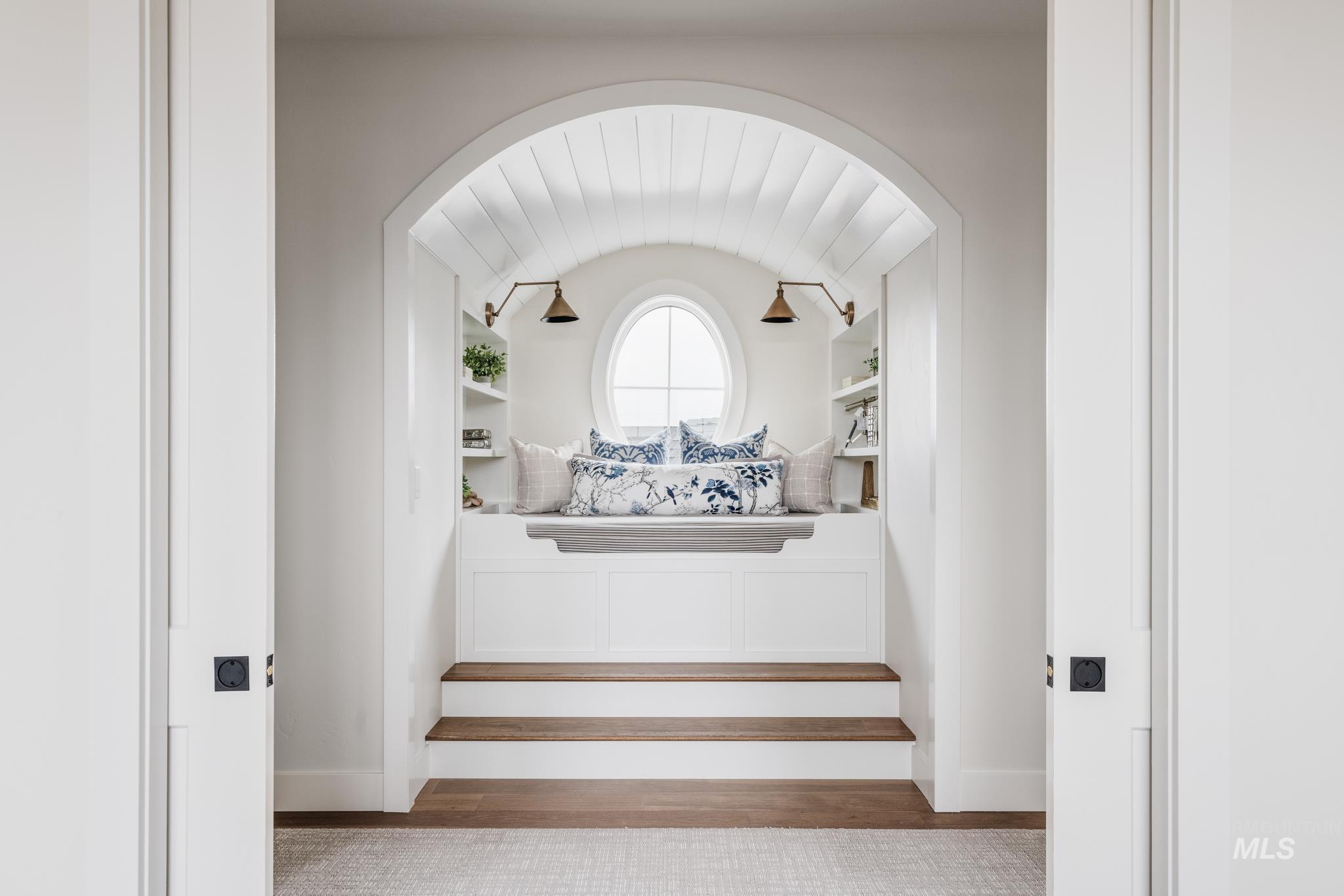 View of staircase