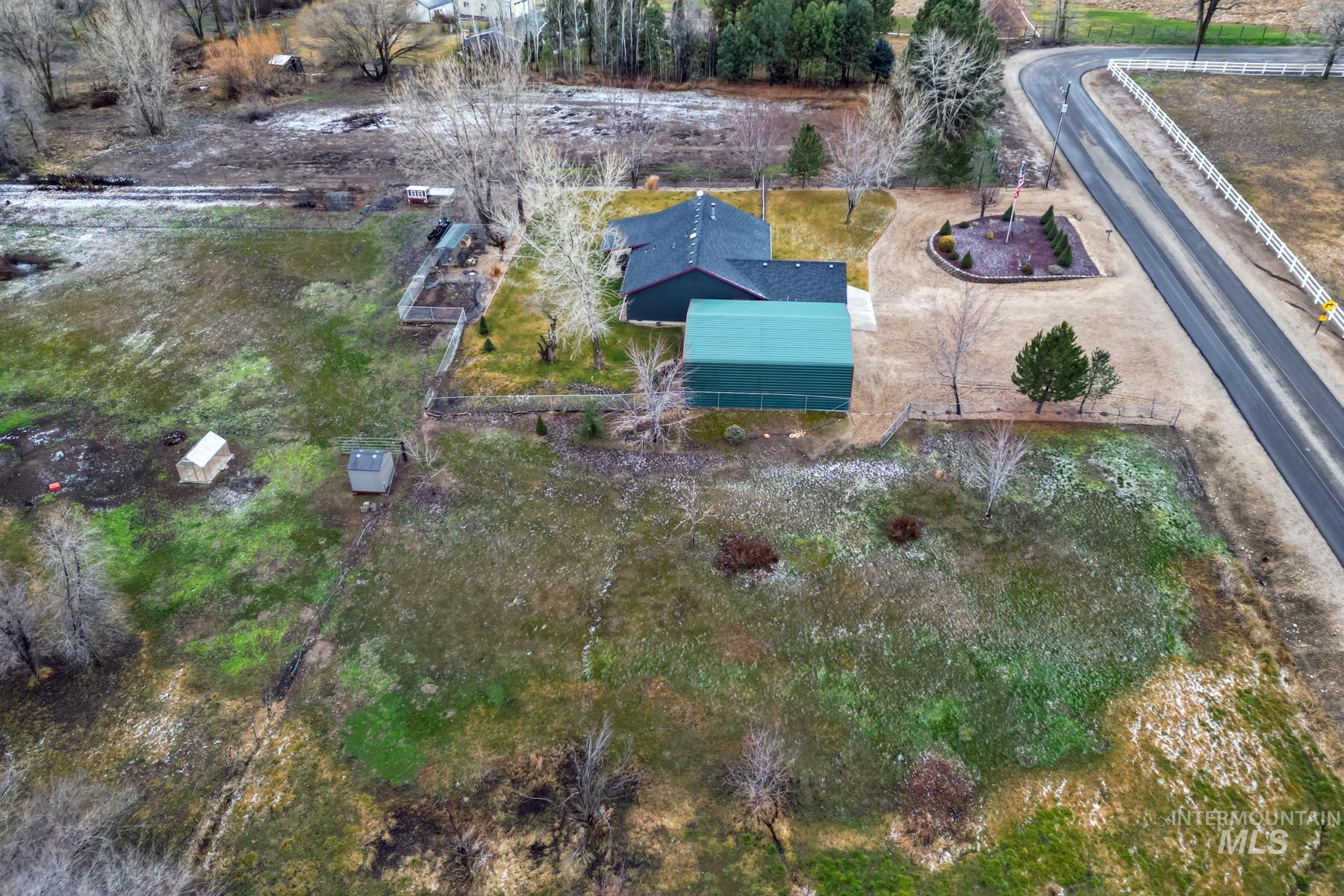 View of subject property