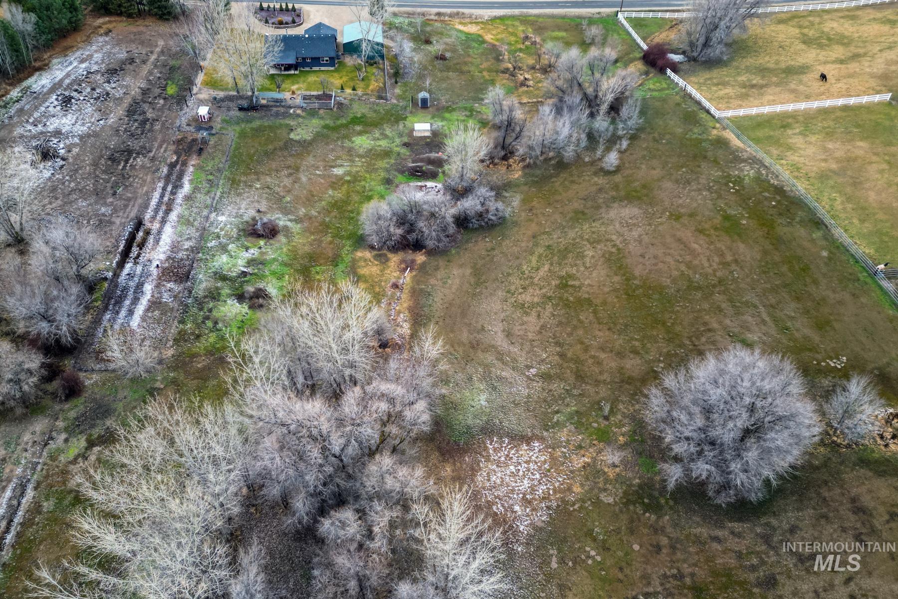 Overview of rural landscape