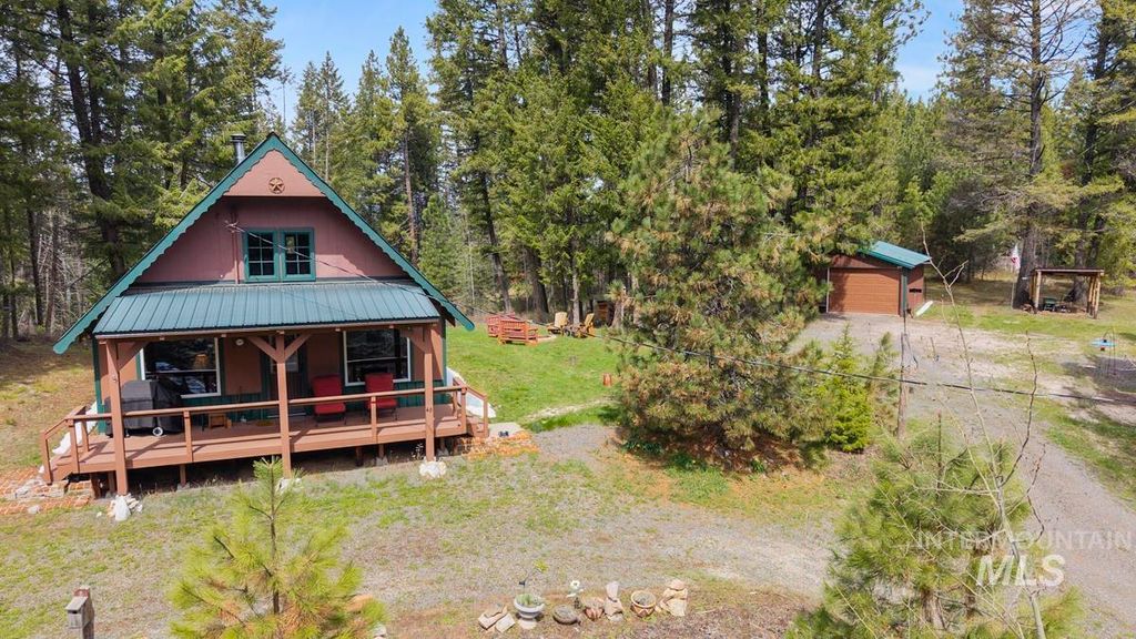Photo of 46 Blue Spruce Lane, Cascade, ID 83611 (MLS # 98982915)