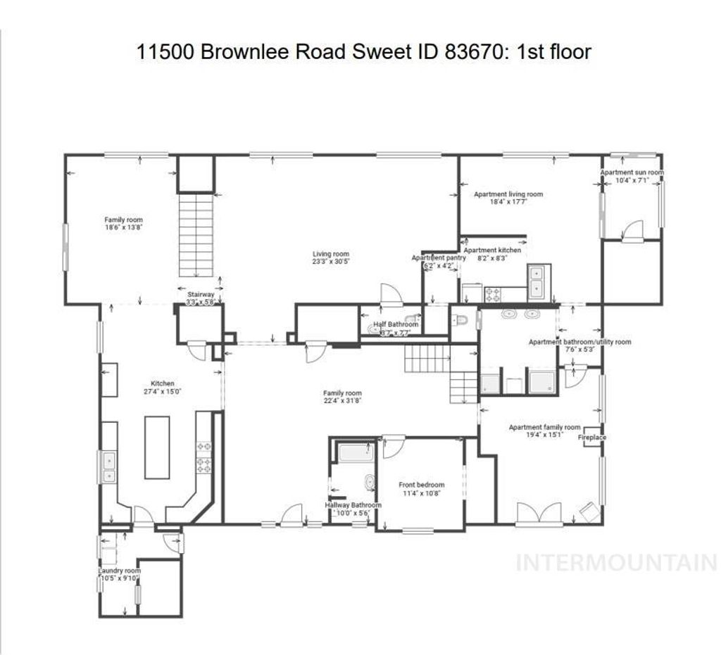 Photo of 11500 Brownlee Road, Sweet, ID 83670 (MLS # 98974691)