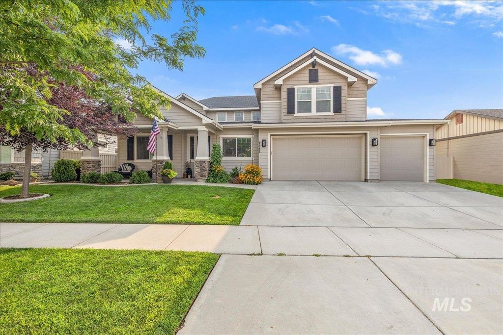 Photo of 1552 Saddle Mountain Ave, Middleton, ID 83644 (MLS # 98994715)