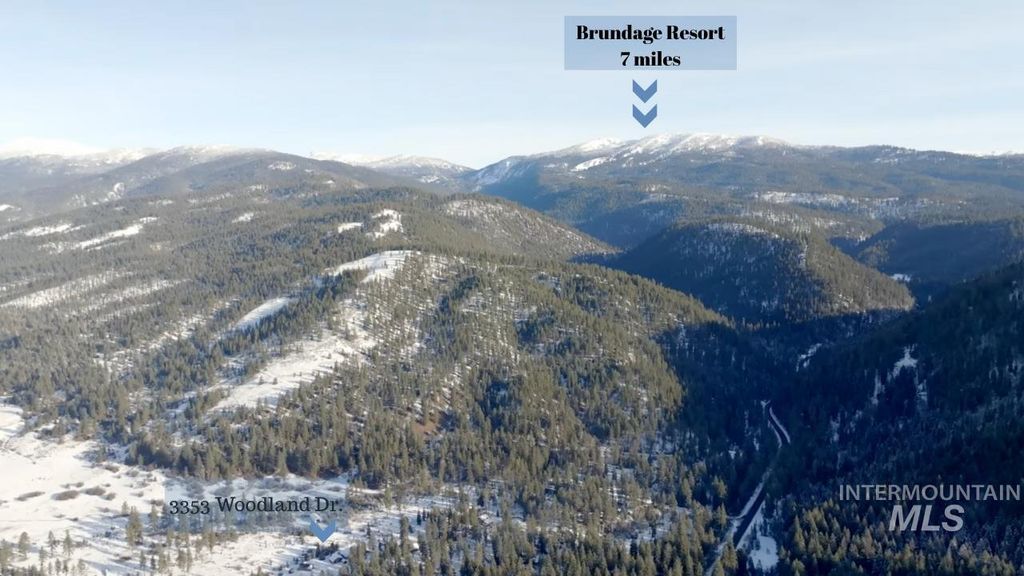 Photo of 3353 Woodland Drive, New Meadows, ID 83654 (MLS # 98963411)