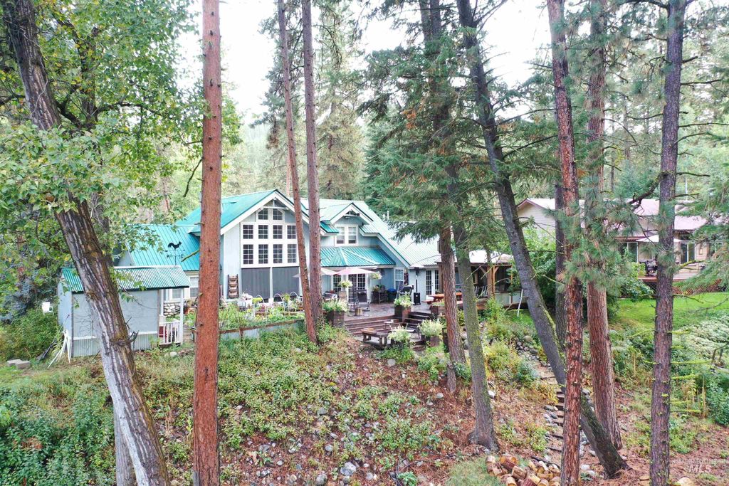Photo of 3353 Woodland Drive, New Meadows, ID 83654 (MLS # 98963411)