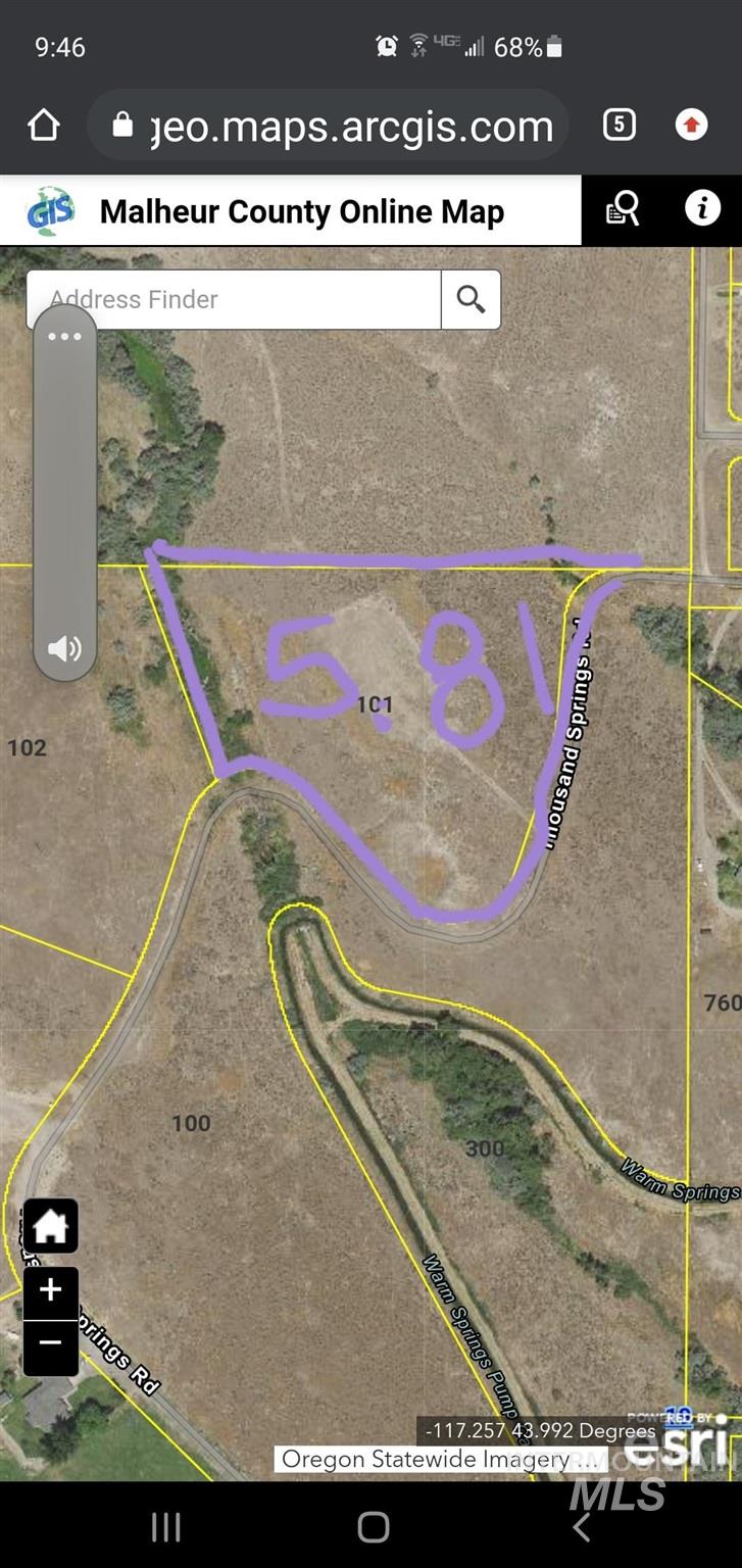 TBD Thousand Springs Road