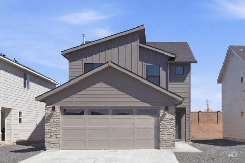 Photo of 4360 N Alameda Creek Ave, Meridian, ID 83646 (MLS # 98983676)