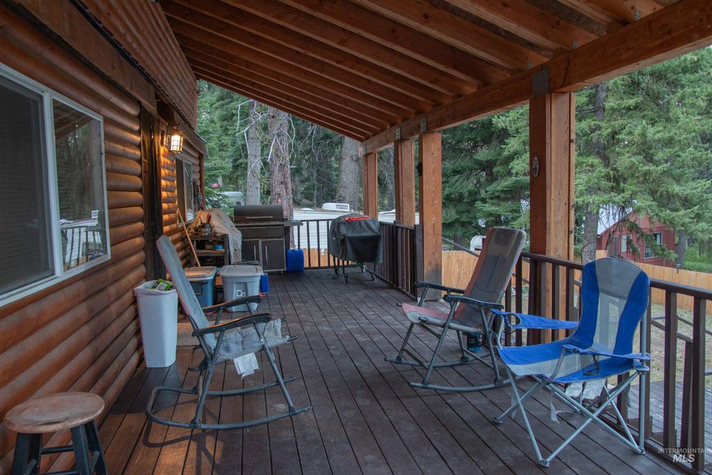 Photo of 598 West Mountain Road, Cascade, ID 83611 (MLS # 98994146)