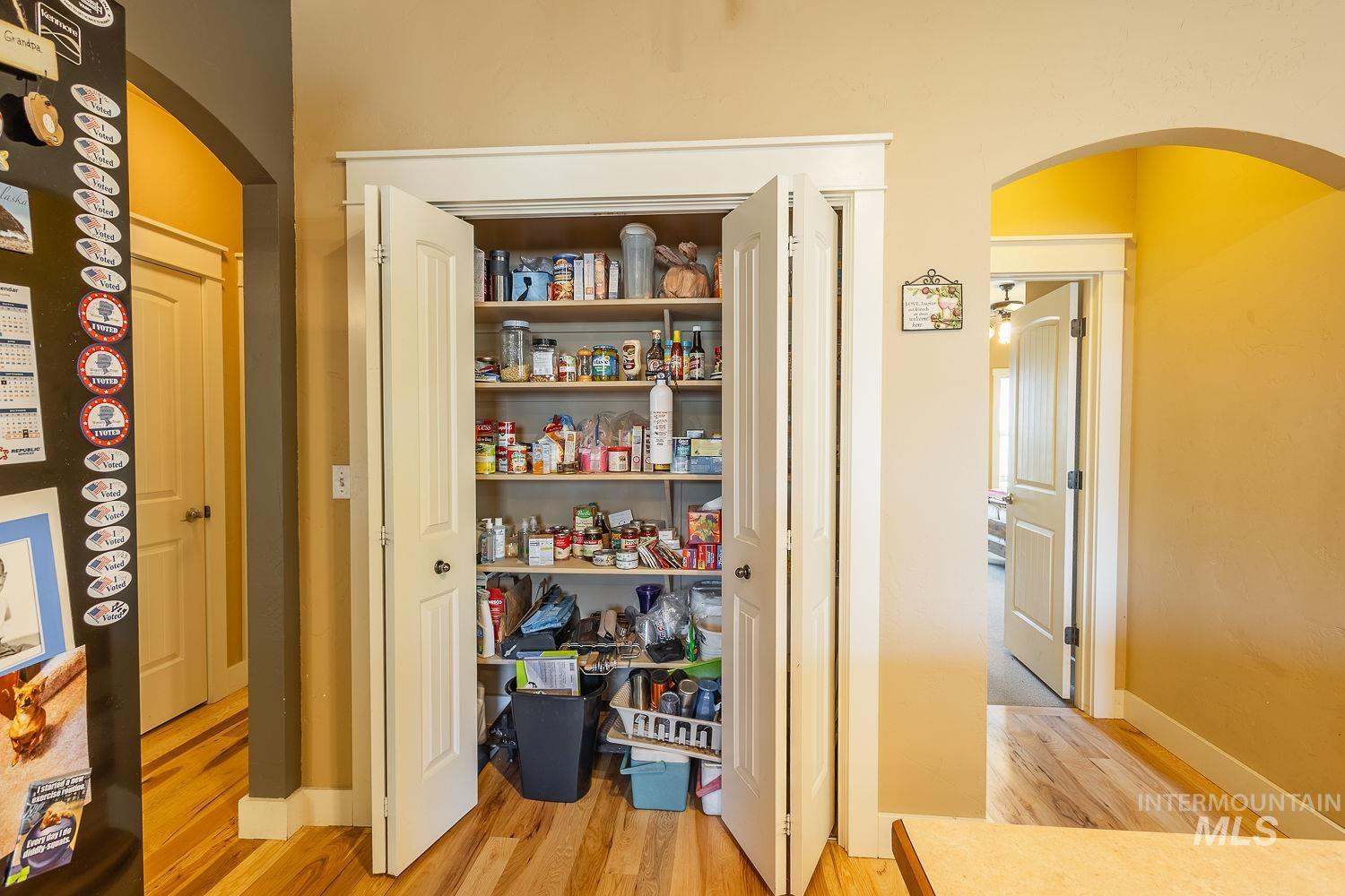 View of pantry