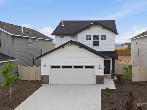 Photo of 4384 N Alameda Creek Ave, Meridian, ID 83646 (MLS # 98984751)