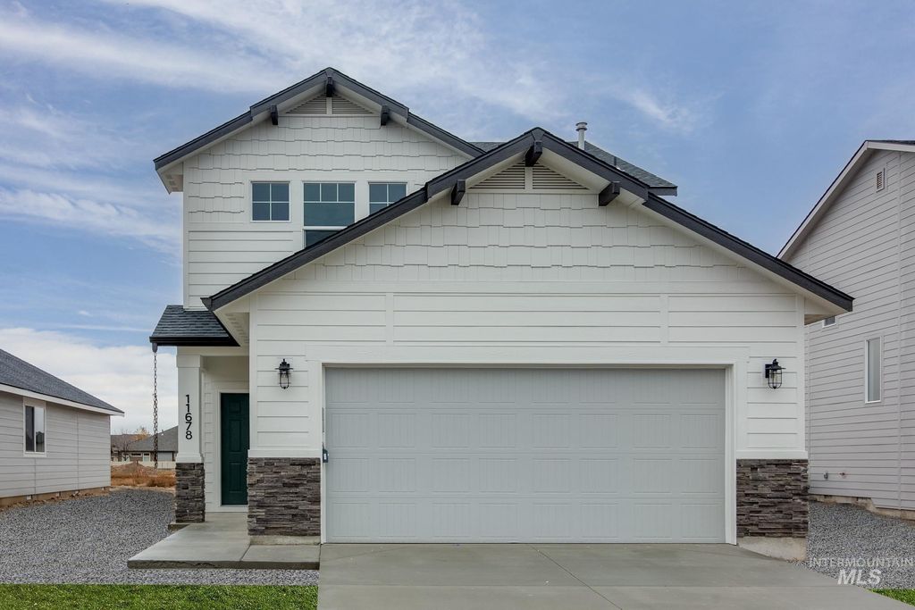 Photo of 4384 N Alameda Creek Ave, Meridian, ID 83646 (MLS # 98984751)