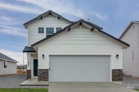 Photo of 4384 N Alameda Creek Ave, Meridian, ID 83646 (MLS # 98984751)