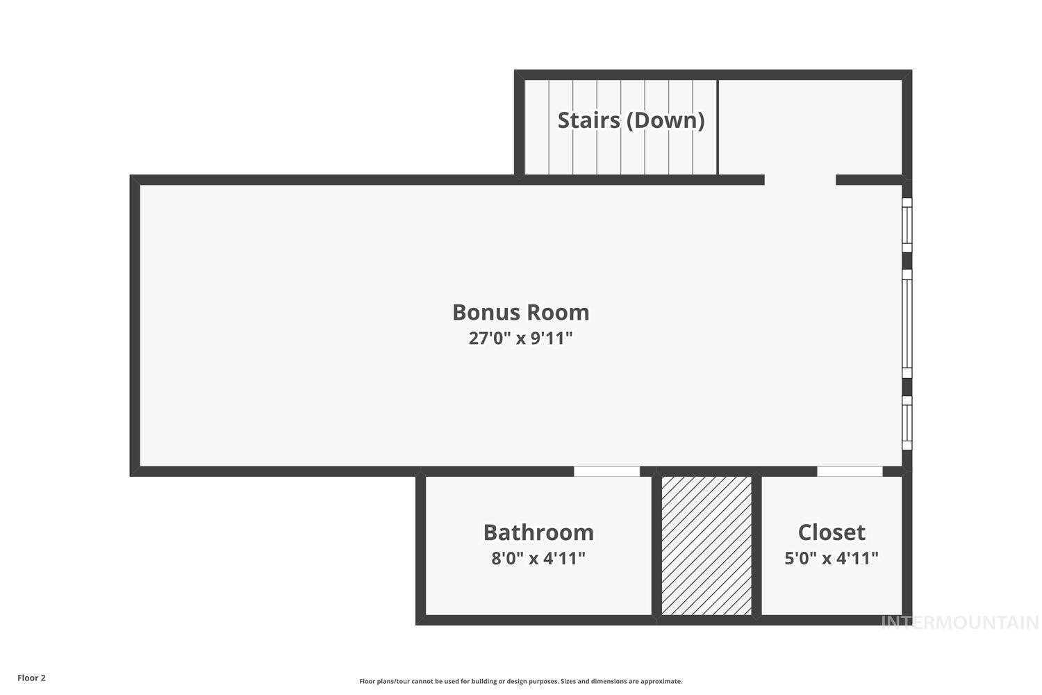 View of room layout