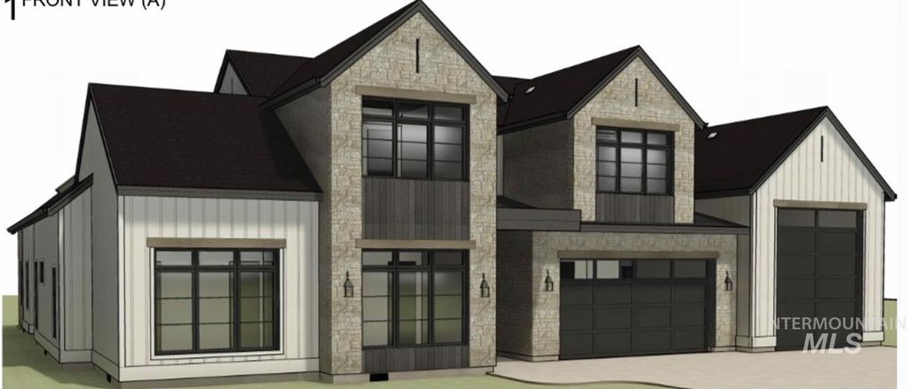 Photo of 3654 N Templeton Way, Eagle, ID 83616 (MLS # 98977264)