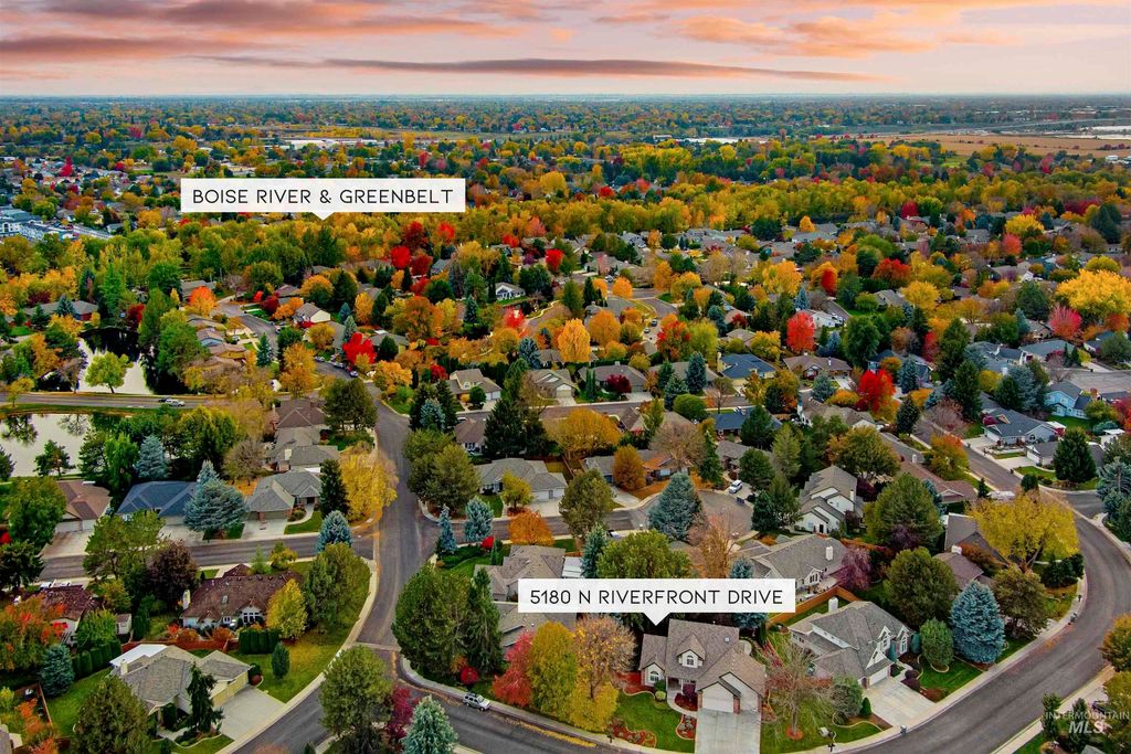 Photo of 5180 N Riverfront Drive, Garden City, ID 83714 (MLS # 98966682)