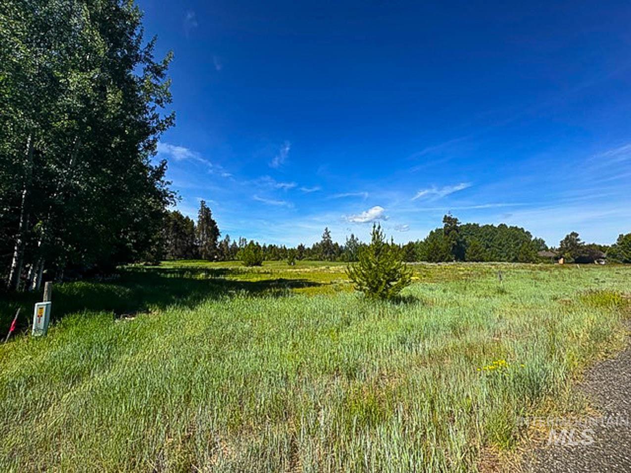View of undeveloped land featuring rural landscape