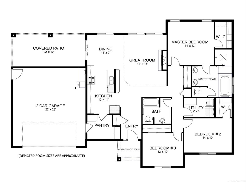 Photo of 614 Brown Bear Way, Fruitland, ID 83619 (MLS # 98980326)
