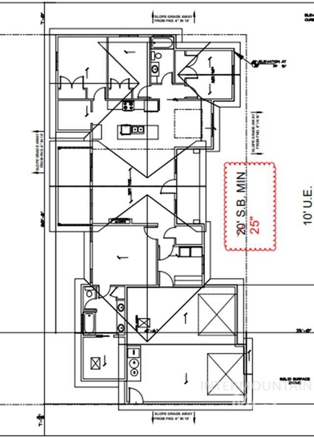 Photo of 927 E Ave E, Jerome, ID 83338 (MLS # 98999615)