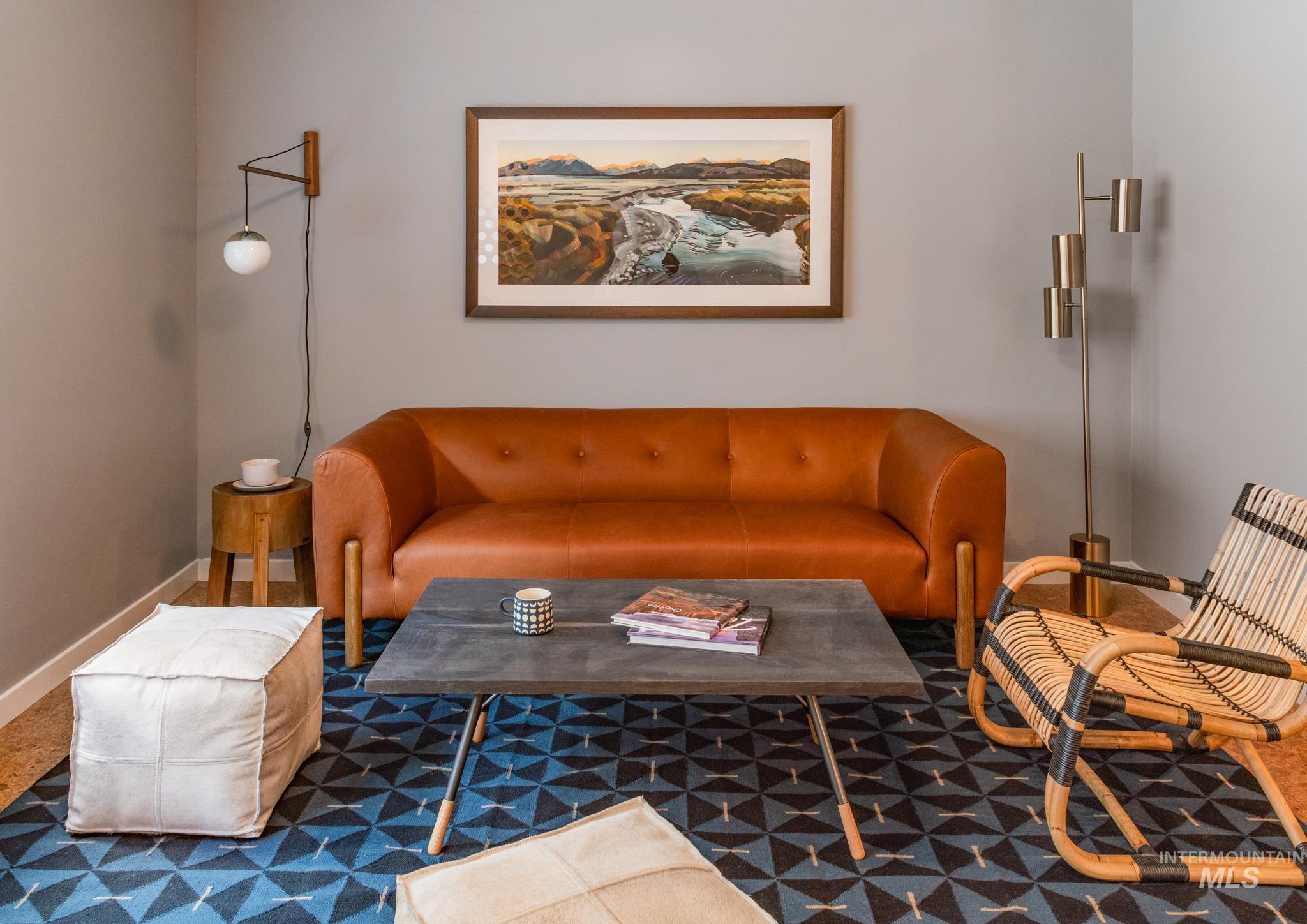 View of living area