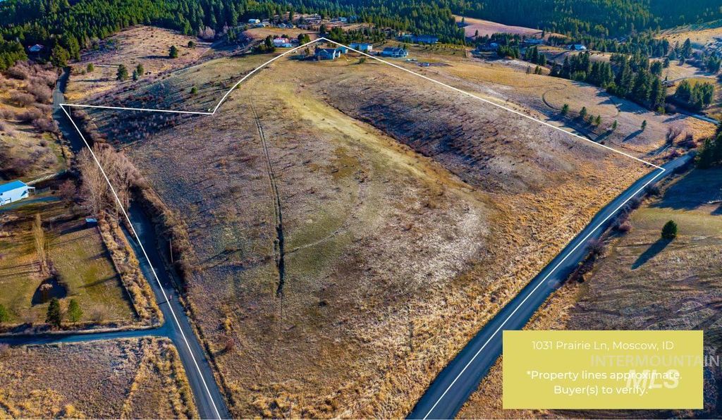 Photo of 1031 Prairie Ln, Moscow, ID 83843 (MLS # 98974263)