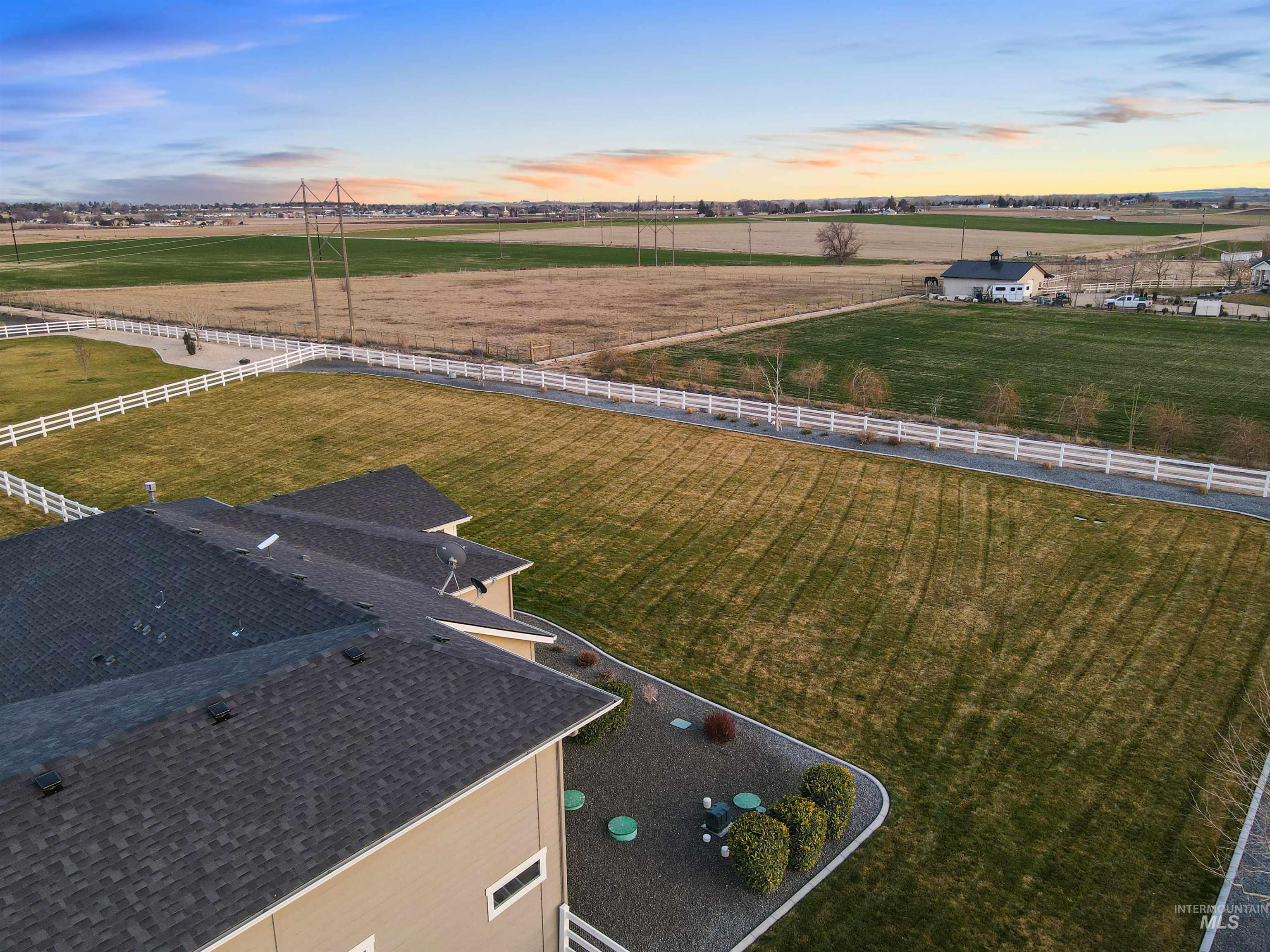 Overview of rural landscape