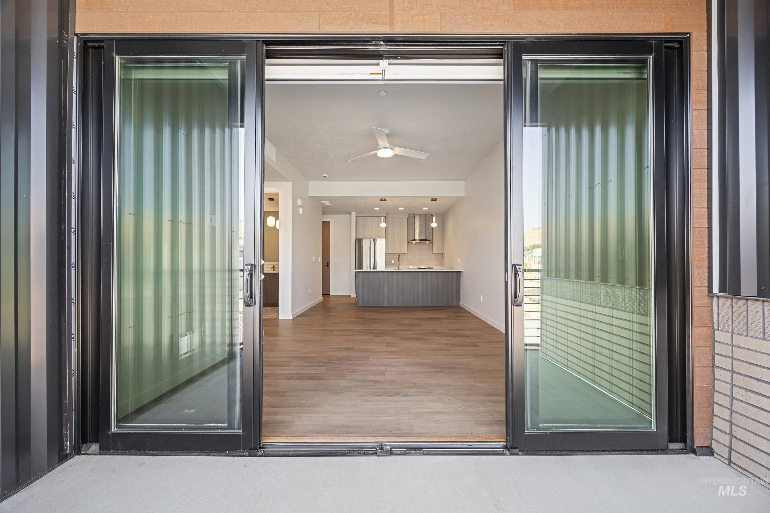 Entrance to property